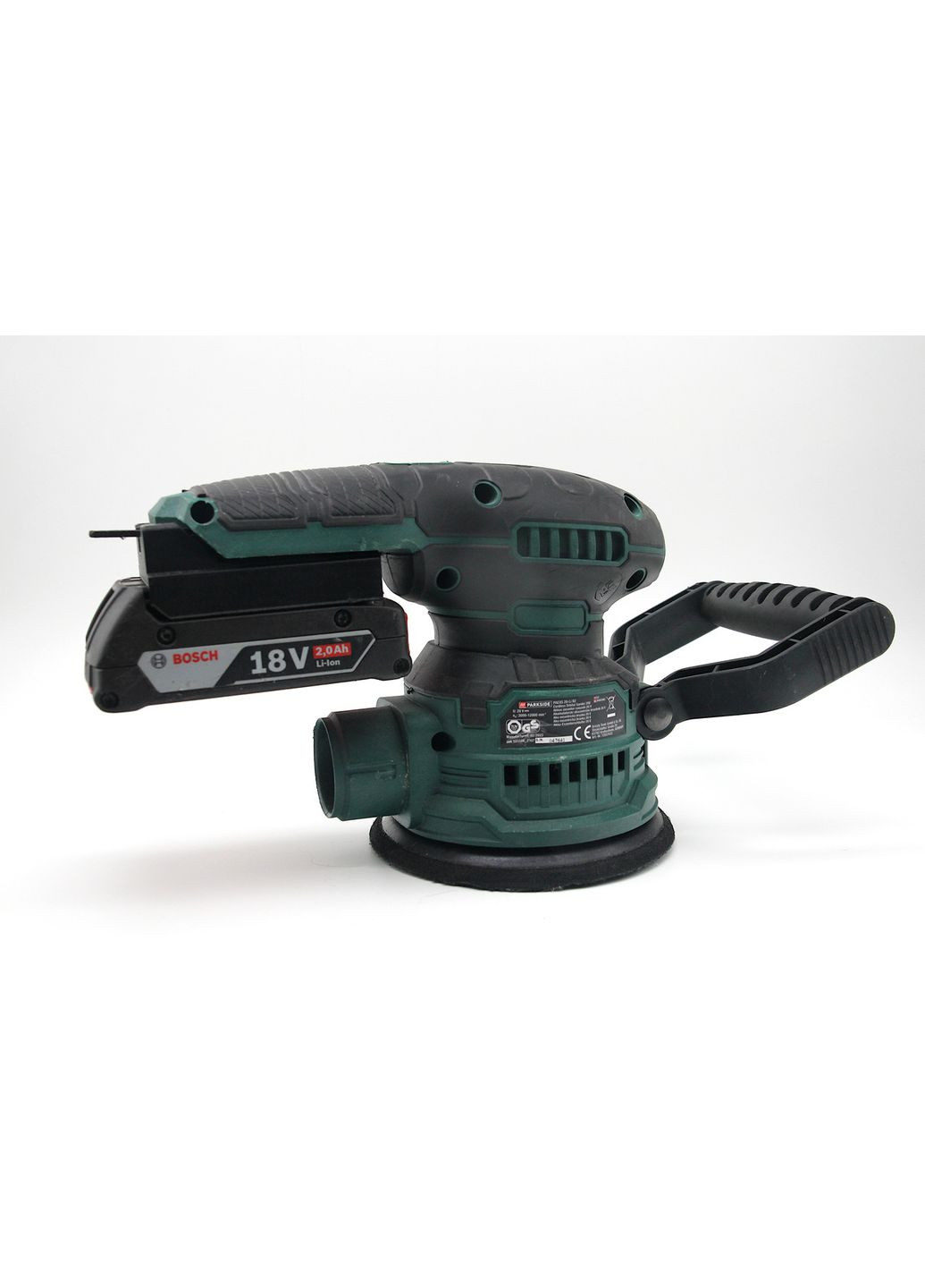 Переходник из аккумулятора Bosch на инструмент Parkside No Brand (365797483)