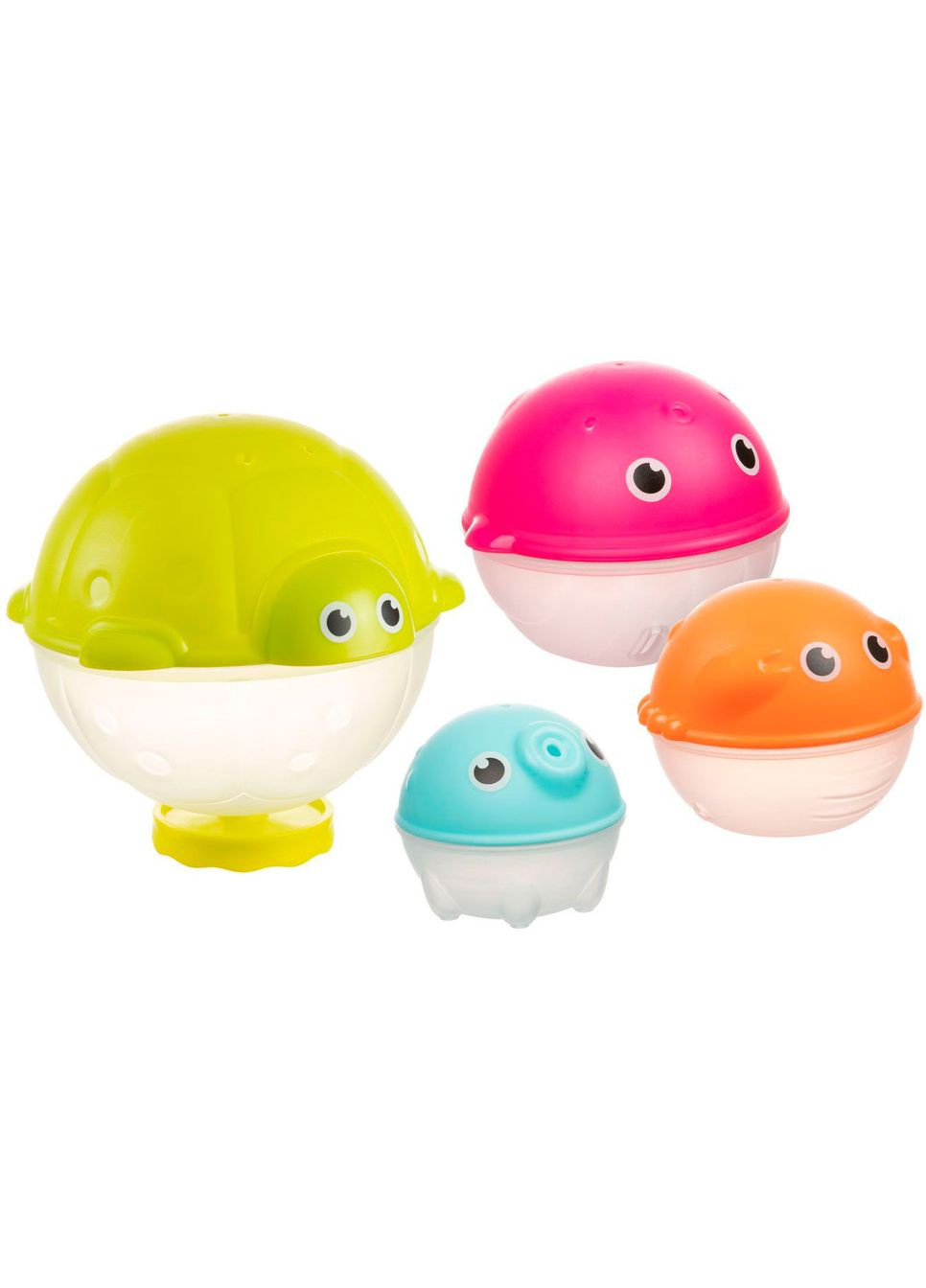 Іграшки розвиваючі для купання, 4 шт. () Canpol Babies 79/106 (328399204)