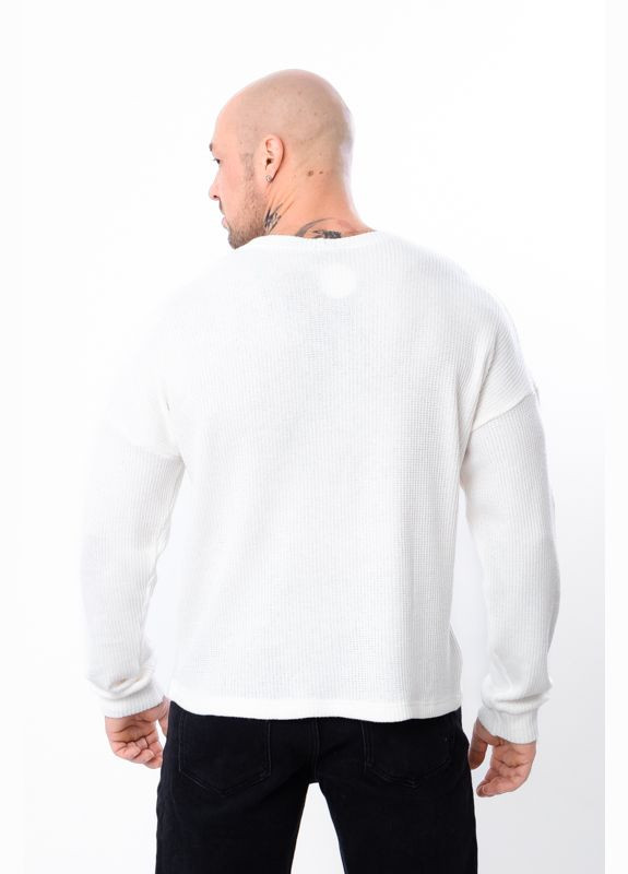 Молочний демісезонний джемпер чоловічий (p-16014) Носи своє