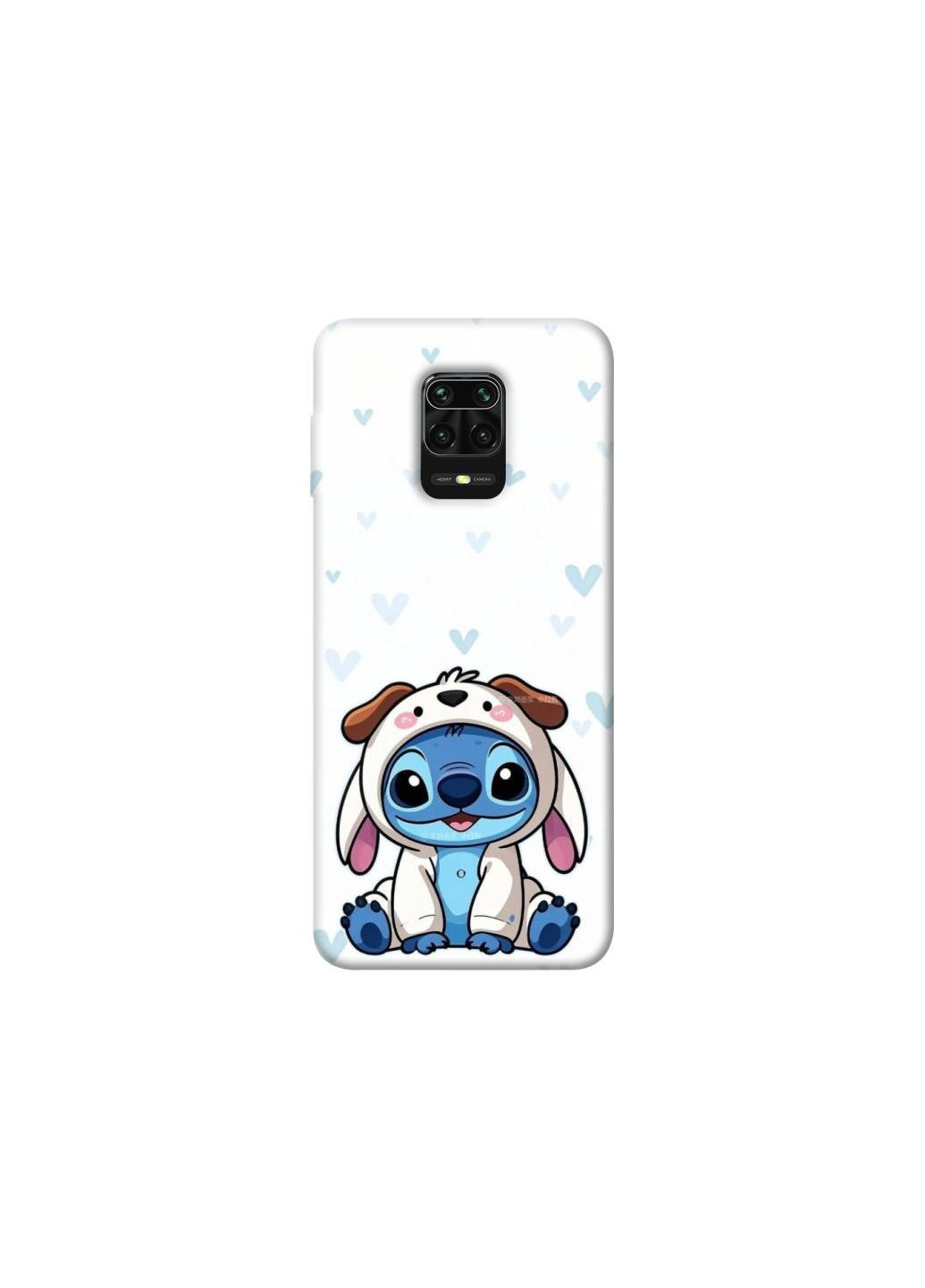 Чохол на Xiaomi Redmi Note 9s / Note 9 Pro / Note 9 Pro Max Stitch ver.12 Frontalka (361101217)