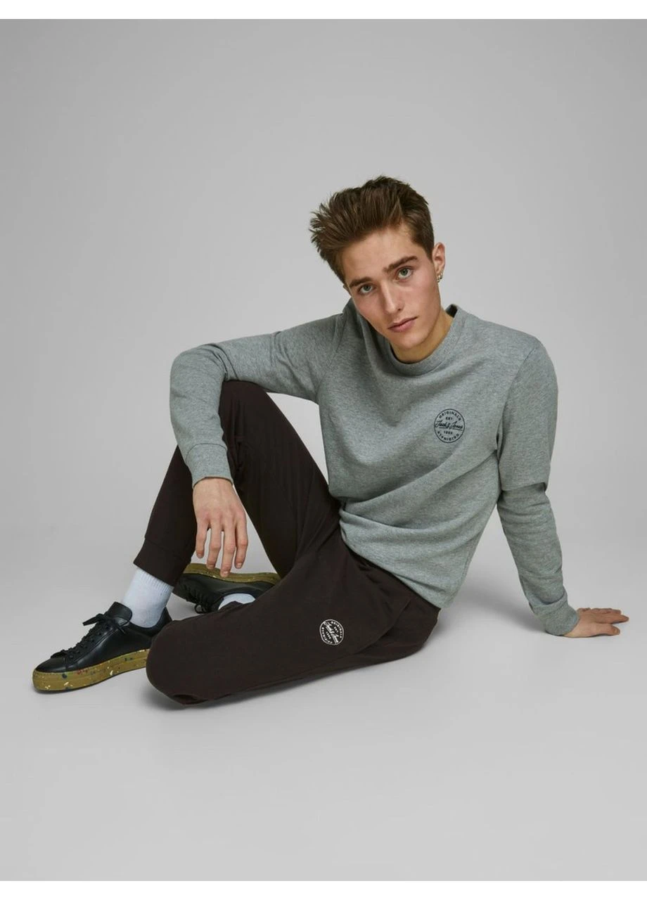 Комбинированные демисезонные брюки JACK&JONES