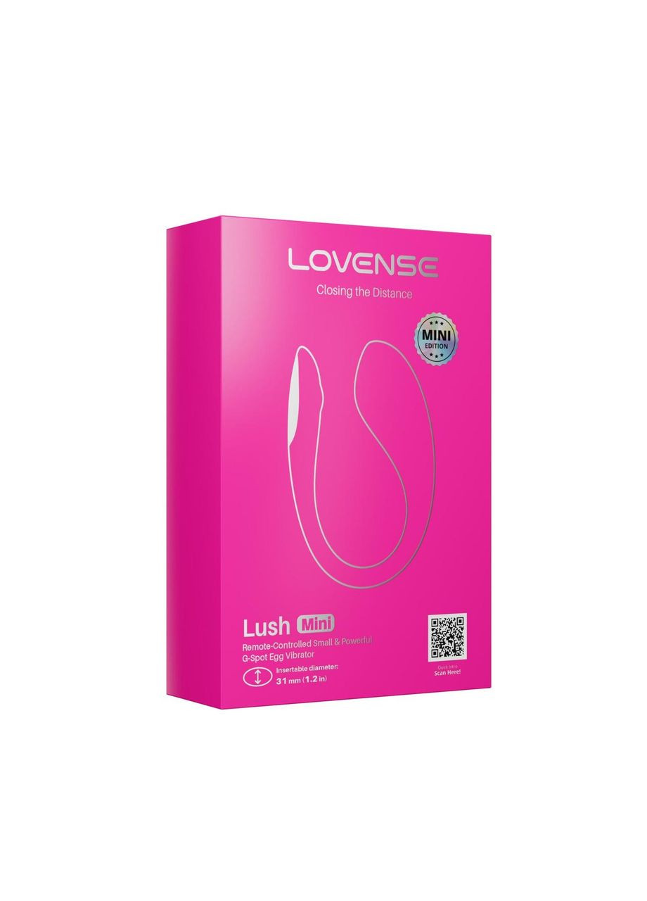 Мини смарт-виброяйцо Lush Mini, уменьшенная версия Lush 4 Lovense (354297845)