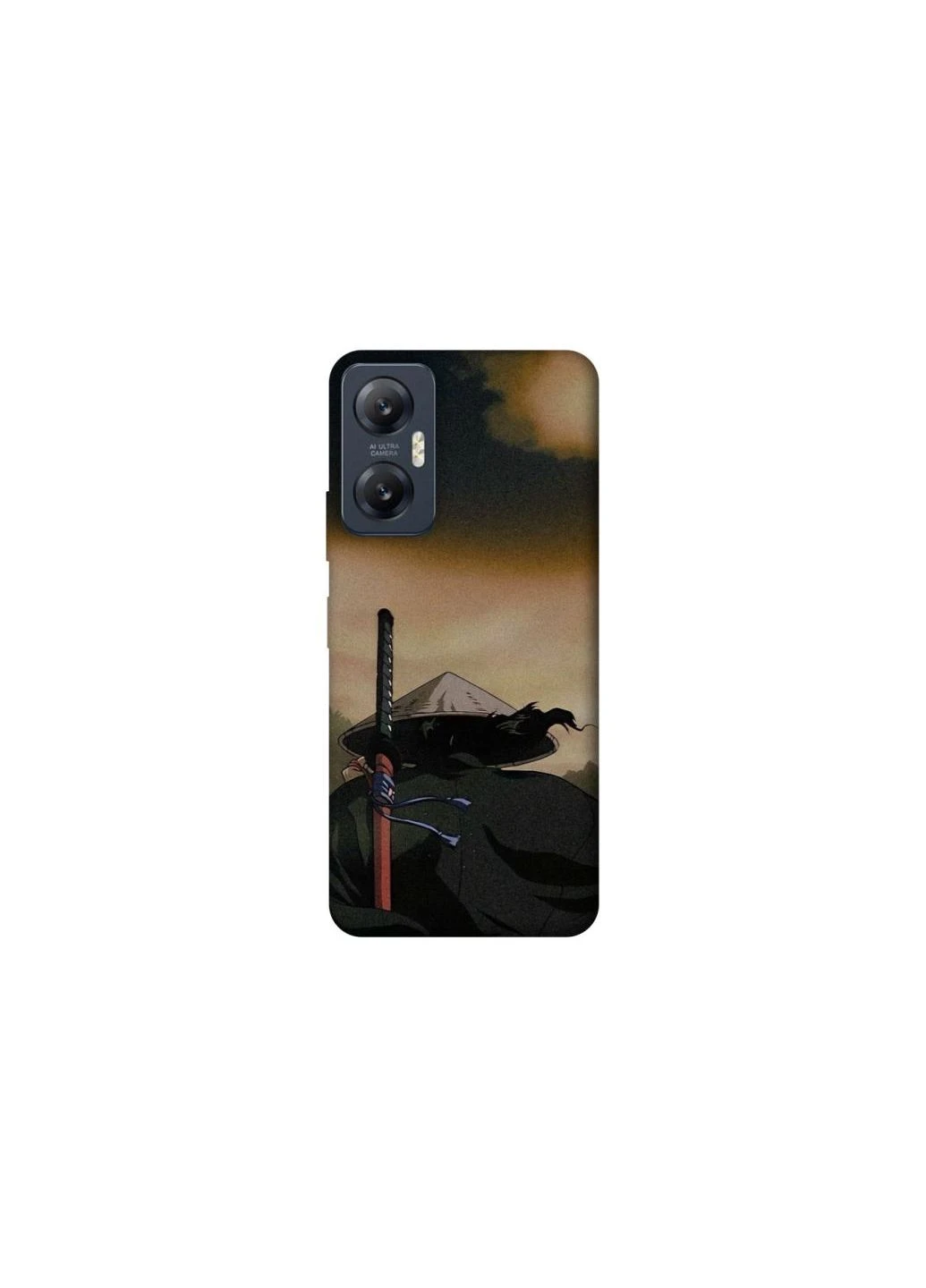 Чехол на Infinix Hot 20 5G Samurai v2 Frontalka (353836329)