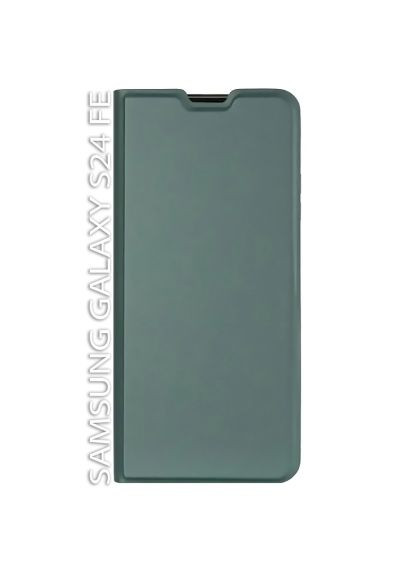 Чохол до мобільного телефона Dark Green (712696) BeCover Exclusive New Style Samsung Galaxy S24 FE SM-S721 (357238916)