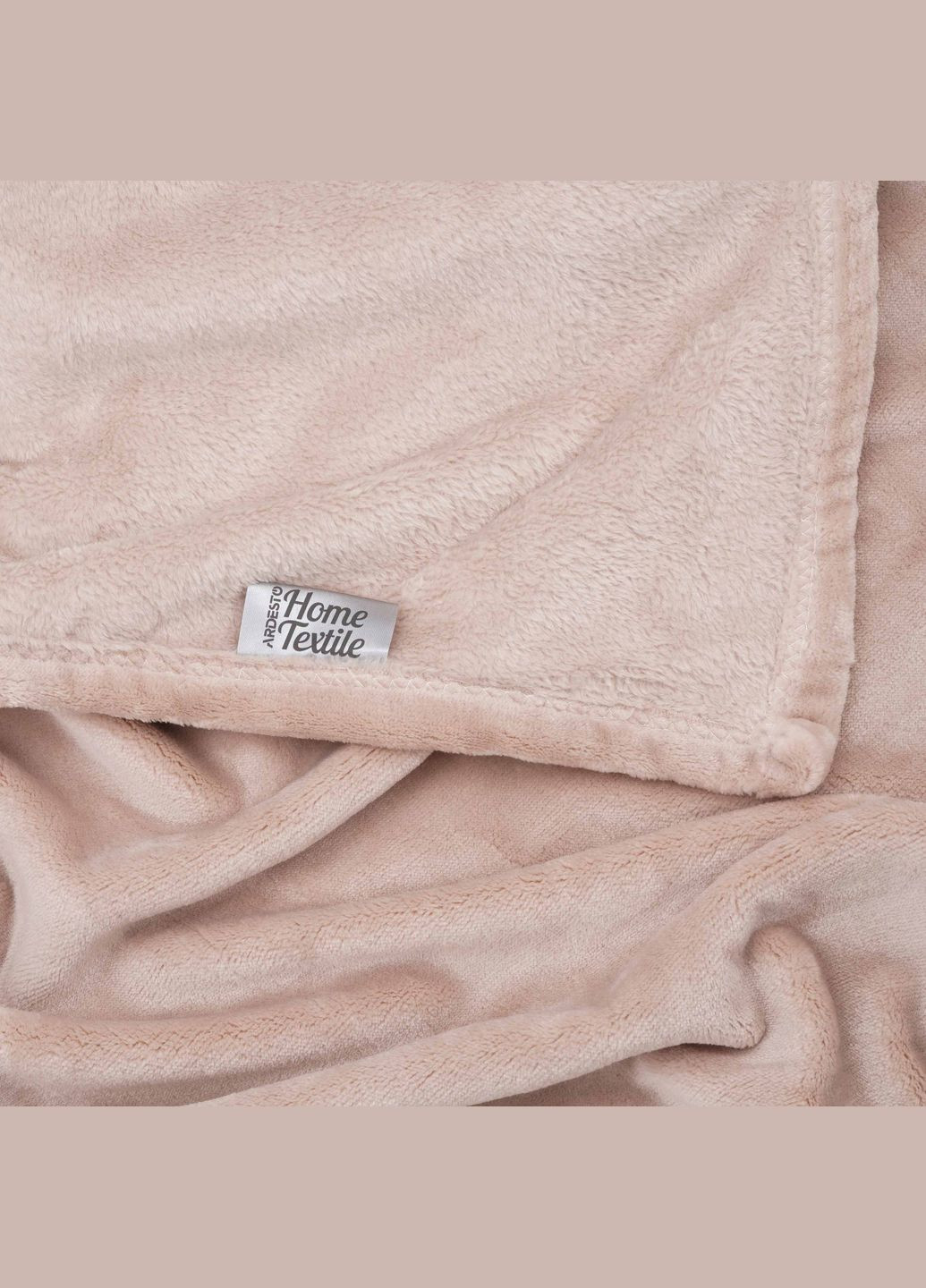 Покривало Delicate 160х200 см, бежевий ART0201DE Ardesto (364982404)