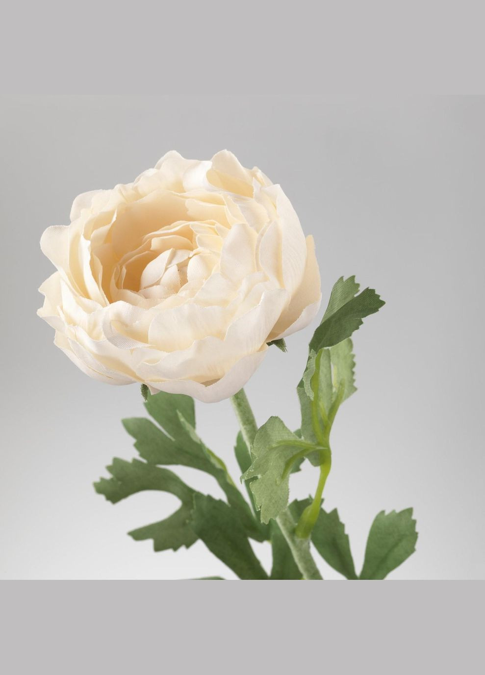 Штучна квітка ІКЕА SMYCKA 52 см білий (20335714) IKEA (267897960)