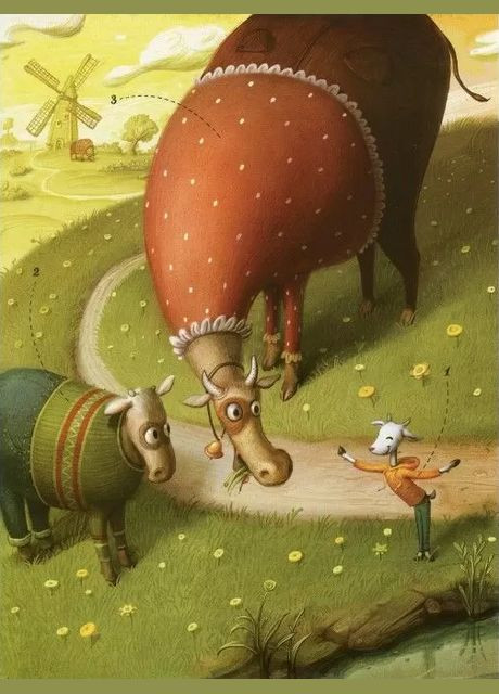 Книга Большая иллюстрированная книга сказок. Том 1 ( ) А-БА-БА-ГА-ЛА-МА-ГА (338865610)