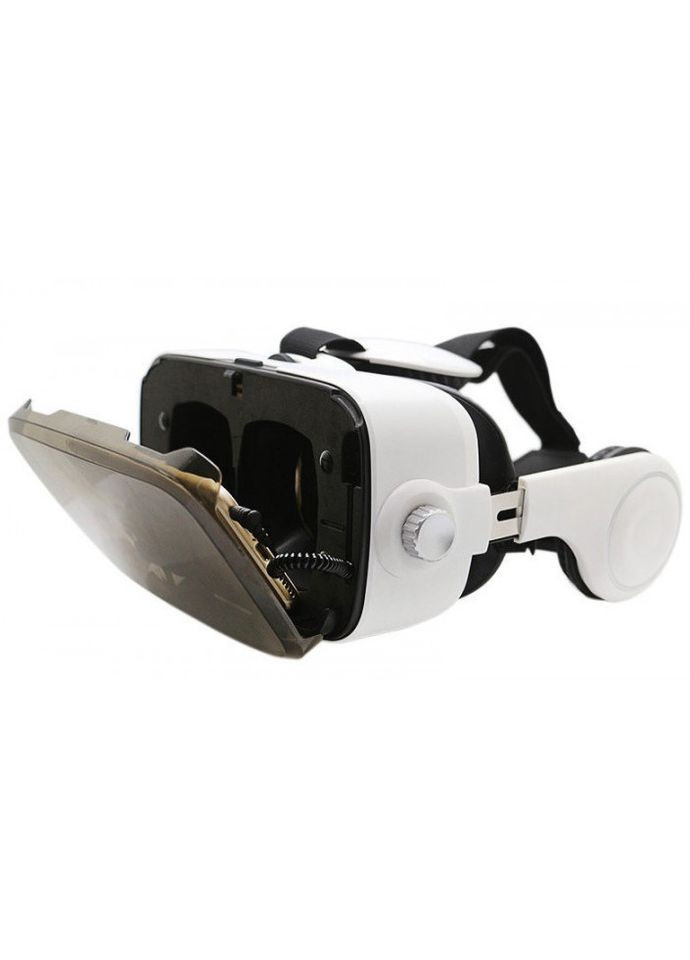 3D окуляри віртуальної реальності Shinecon SC-B01 з навушниками та джойстиком (1756374651) No Brand (330781906)