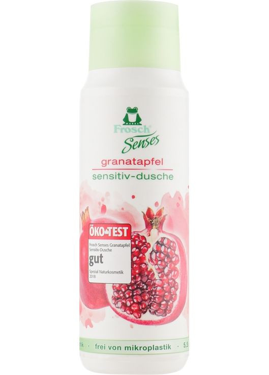Гель для душа "Гранат" Sensitive Shower Gel 300ml (664947-26252) Frosch (368645513)