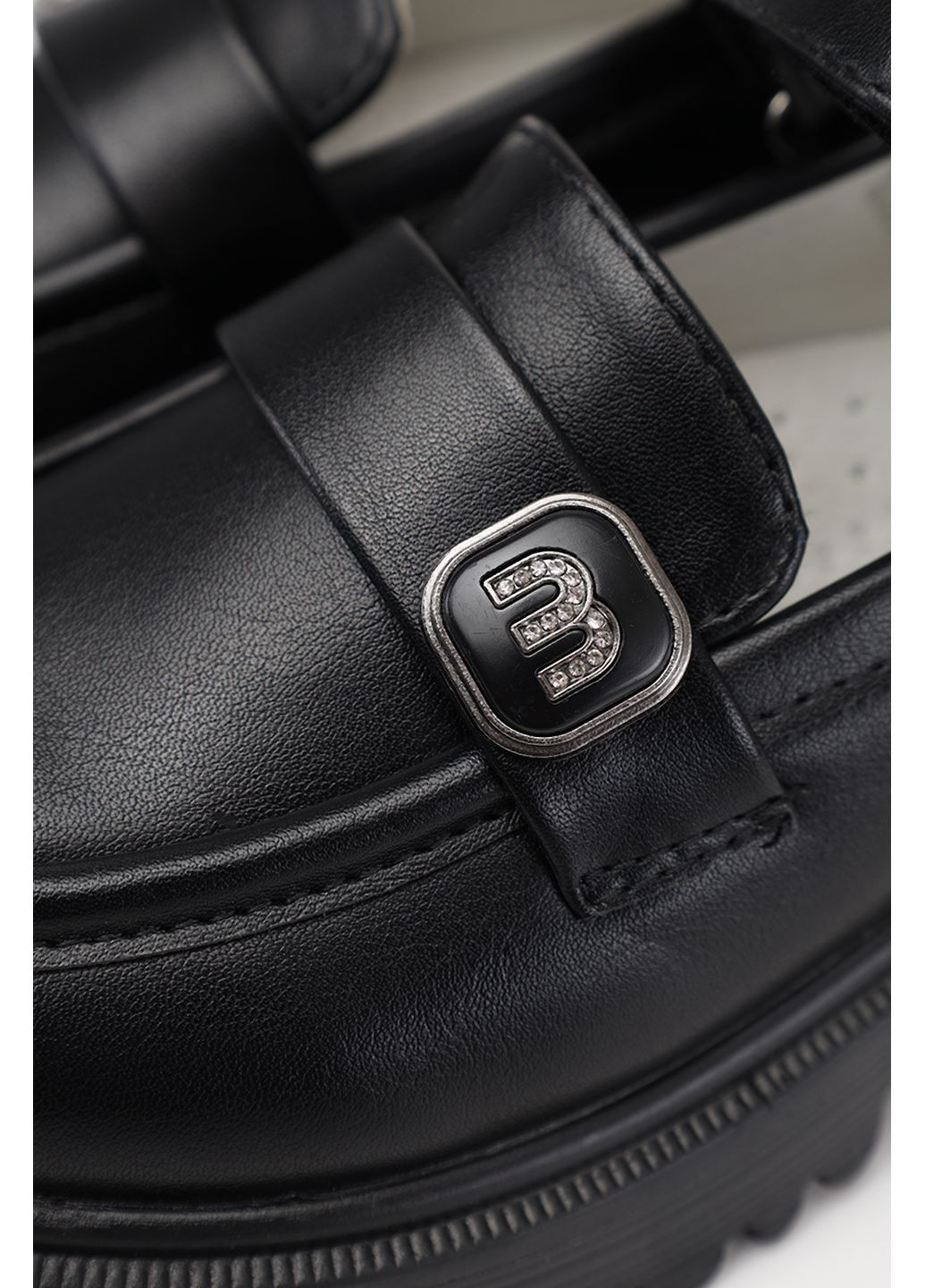 Черные туфли для девочки цвет черный цб-00276314 Buddy Sheep