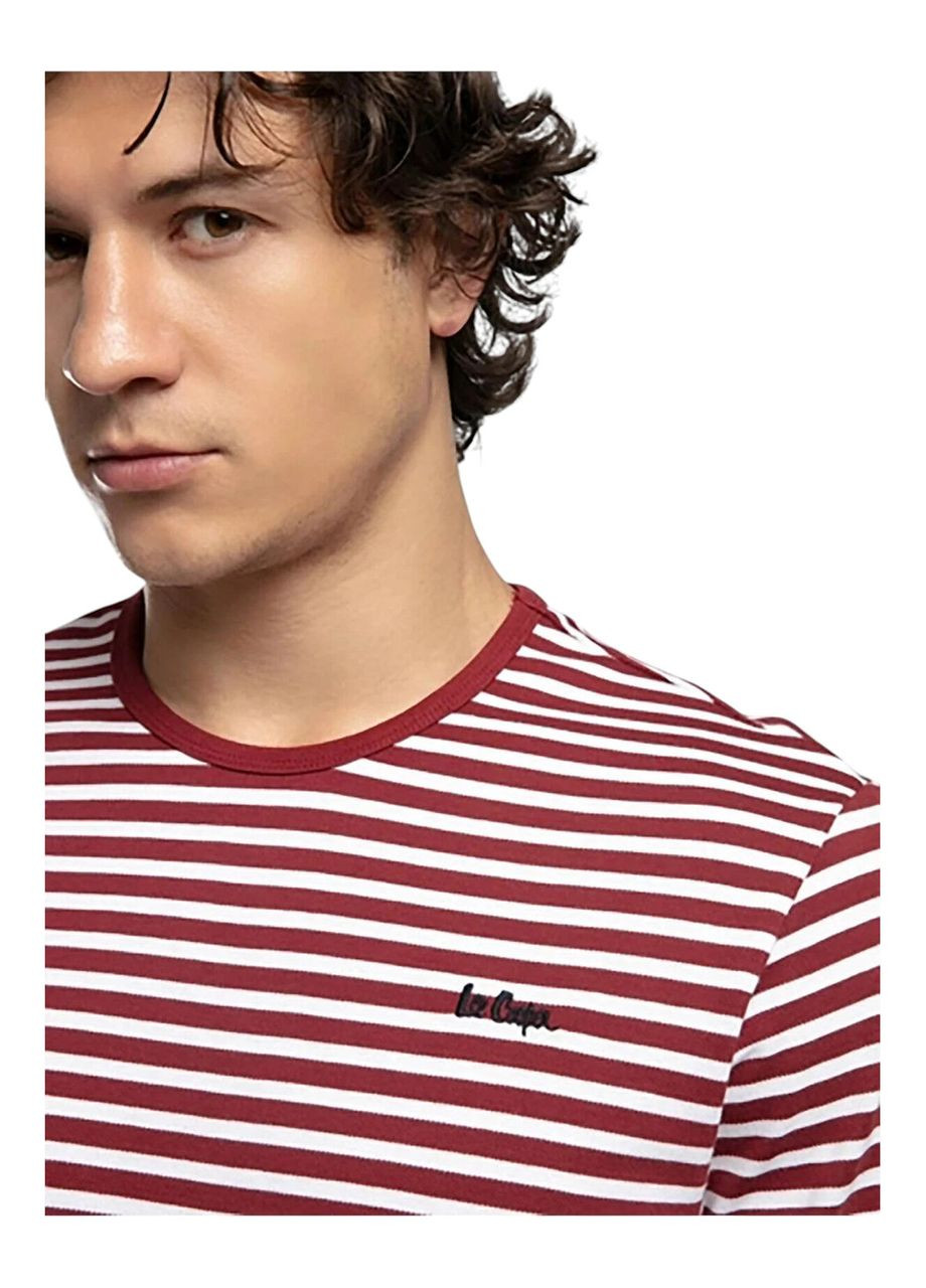 Біла футболка чоловіча skyler Lee Cooper