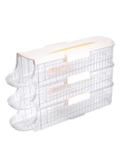 Лоток-органайзер для зберігання яєць Yiwu HP-27-15 32×10×18.5 см No Brand (339054068)