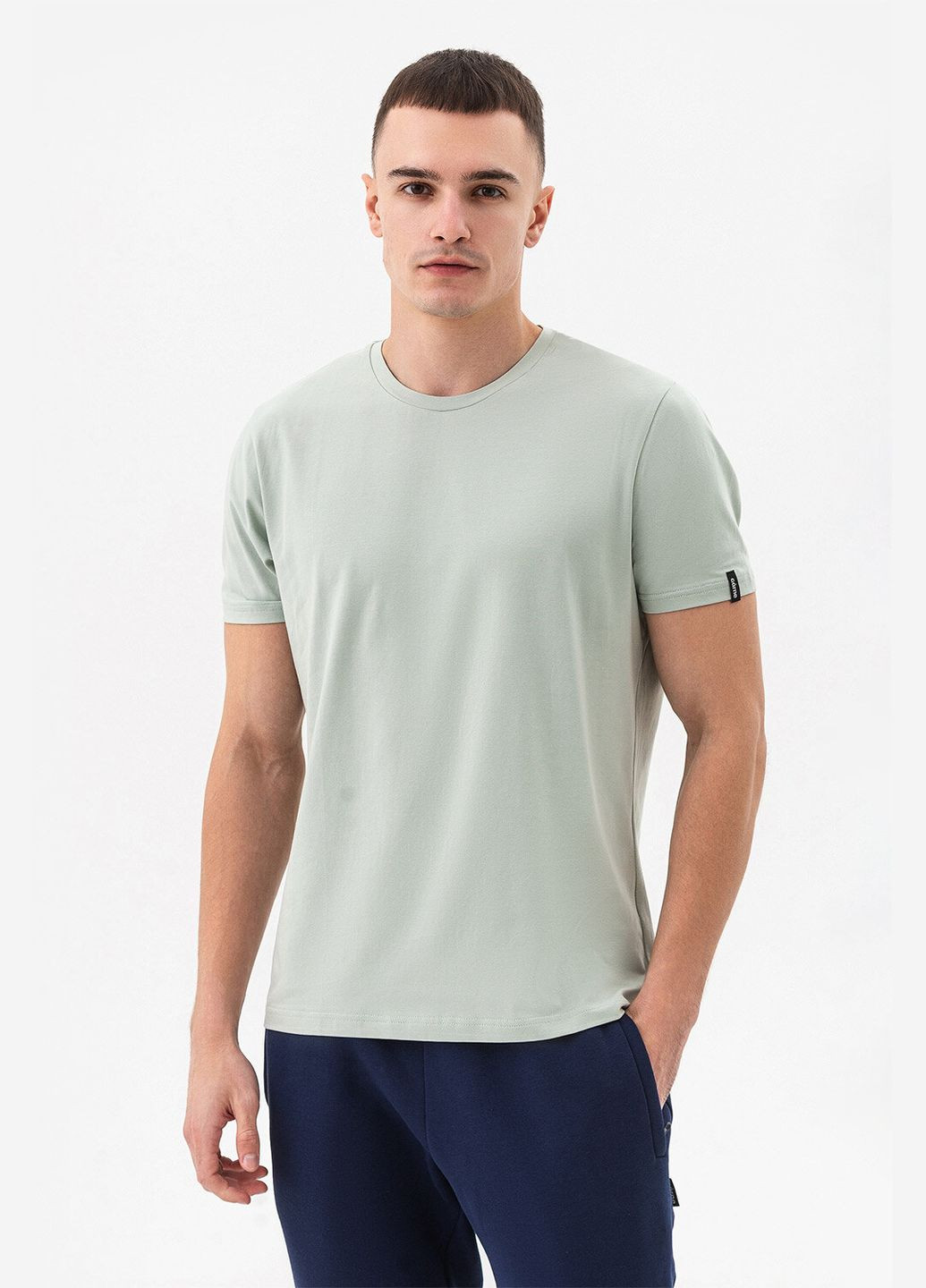 Сіра футболка luxury-w Garne