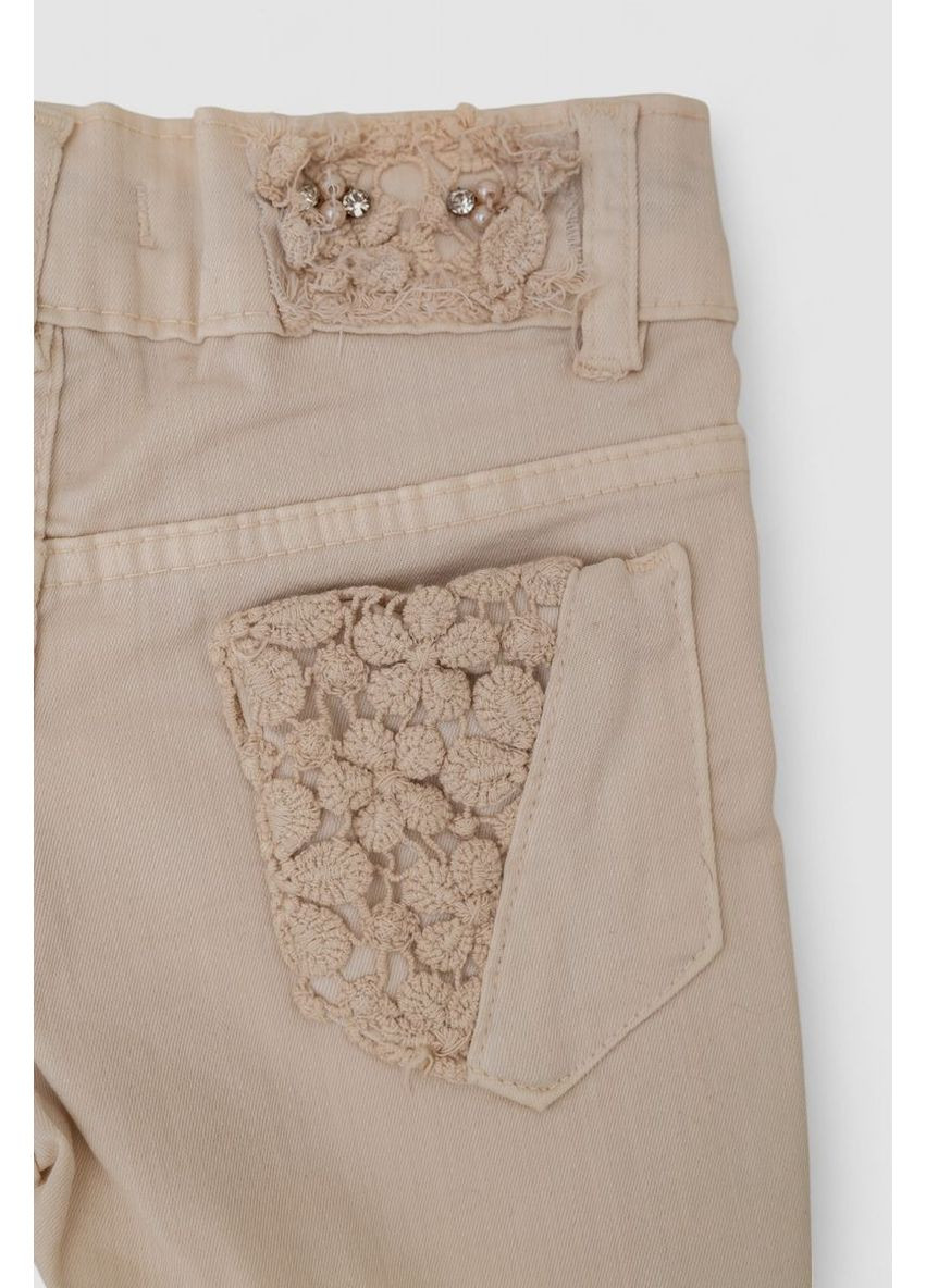 Шорти джинсові для дівчинки, 247R10036 Ager (362220137)