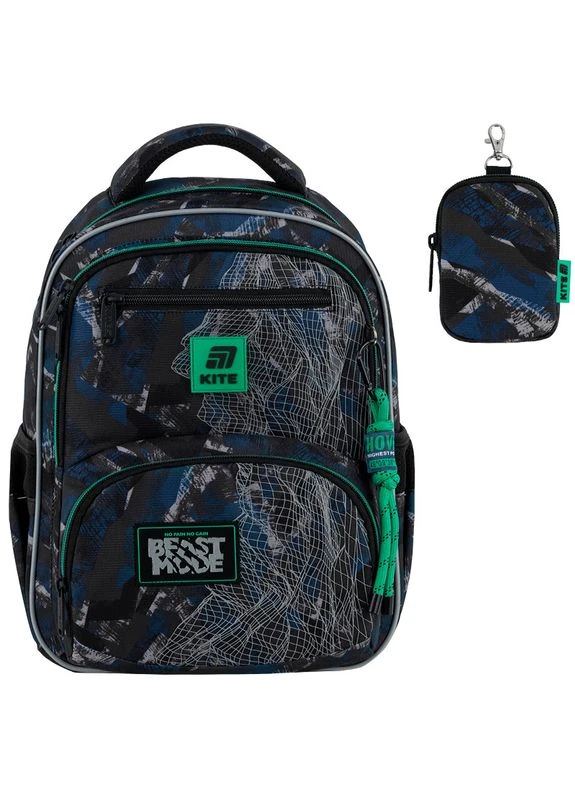 Рюкзак Education K25-773M-3 Beast Mode Kite (367987790)