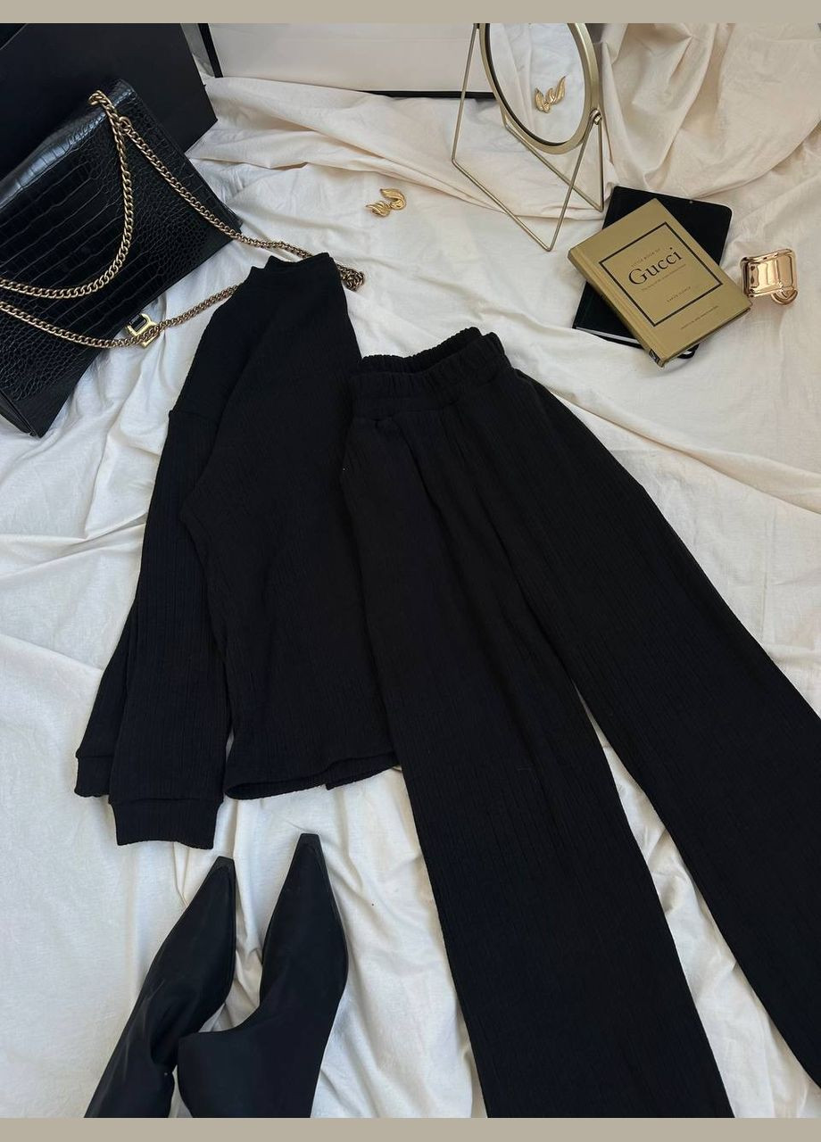 Костюм теплый из ангоры в рубчик No Brand (315049570)