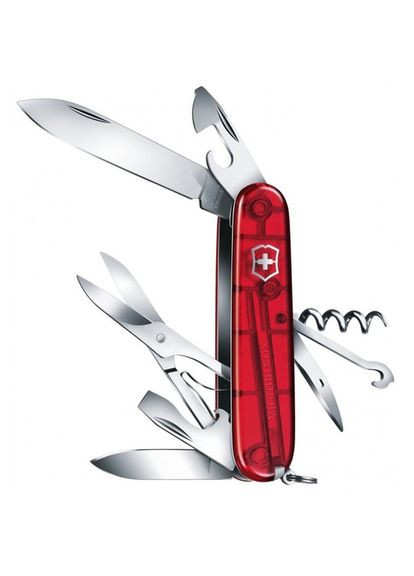 Складной нож Transparent Red Blister 1.3703.TB1 Victorinox (317307129)