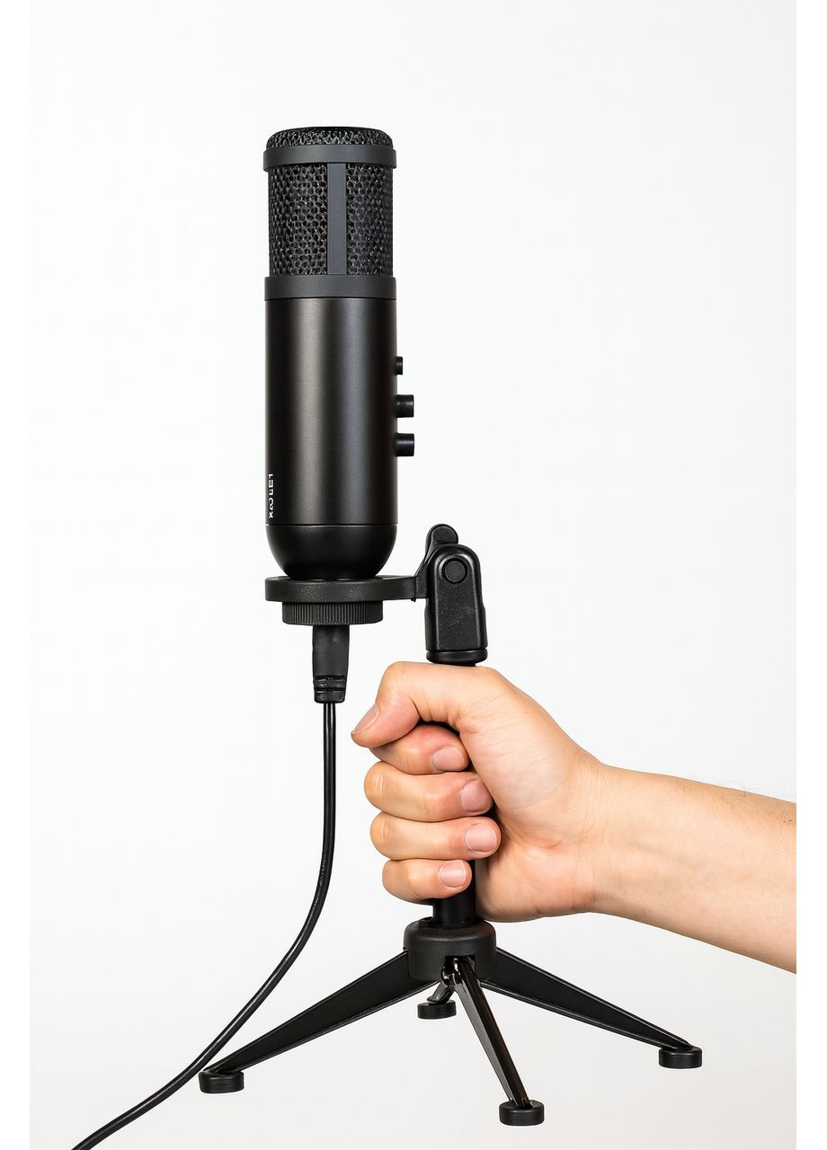 Микрофон Для Стрима MCX01 Leviosa Черный Fantech (369547946)