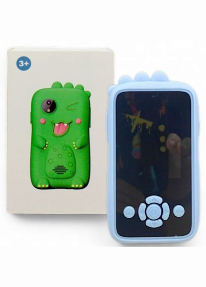 Інтерактивна іграшка "KidPhone: Dino", блакитний MIC (318018273)