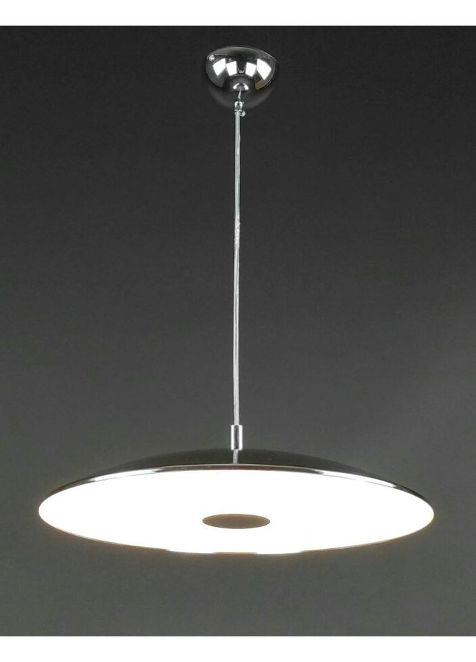 Люстра светодиодная подвесная LED светильник для квартиры на потолок лэд 27712 Хром 20-160х50х50 см. Sunnysky (324396385)