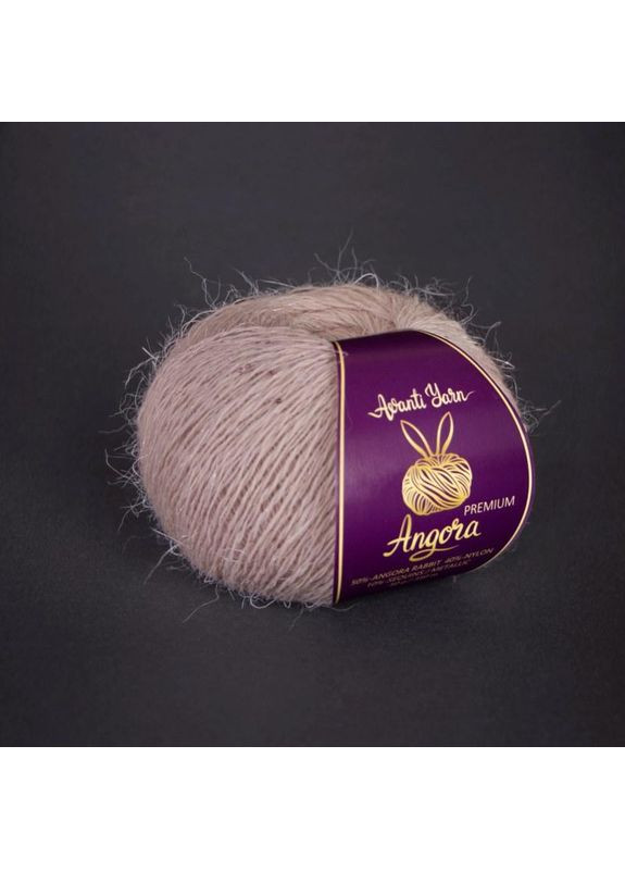 Пряжа Angora Premium EF – 34 пудровый Avanti (361878831)