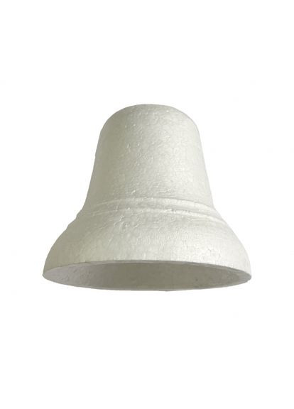 Пінопластова фігурка для творчості Дзвіночок 743177 18 см 1 шт біла Santi (364102185)