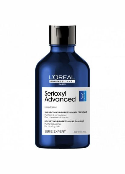 Serioxyl Advanced Densifying Purifier & Bodifier Shampoo 300ml L'Oreal Professionnel (308253327)