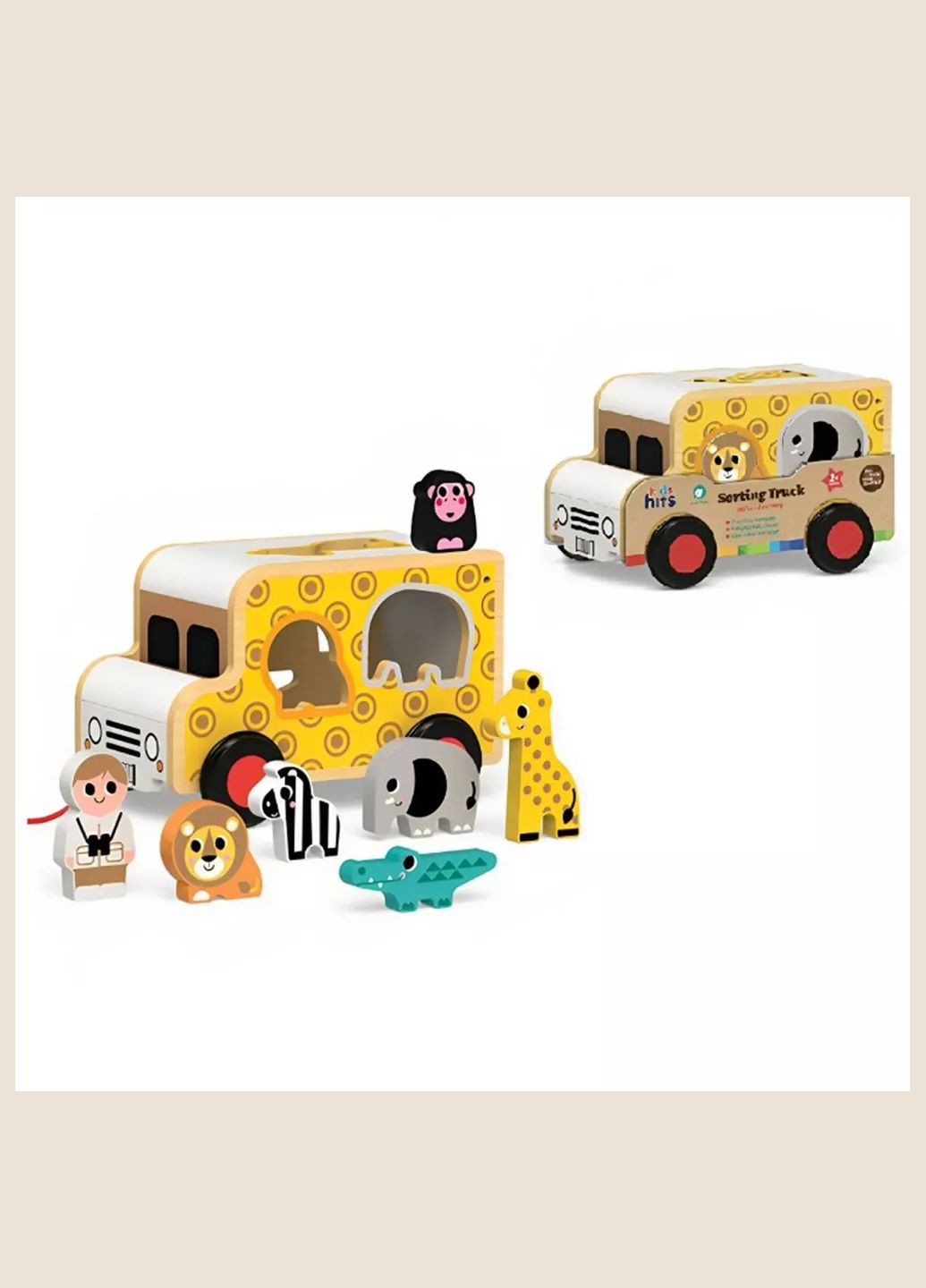 Сортер Животные (KH20/029) Kids Hits (333252636)