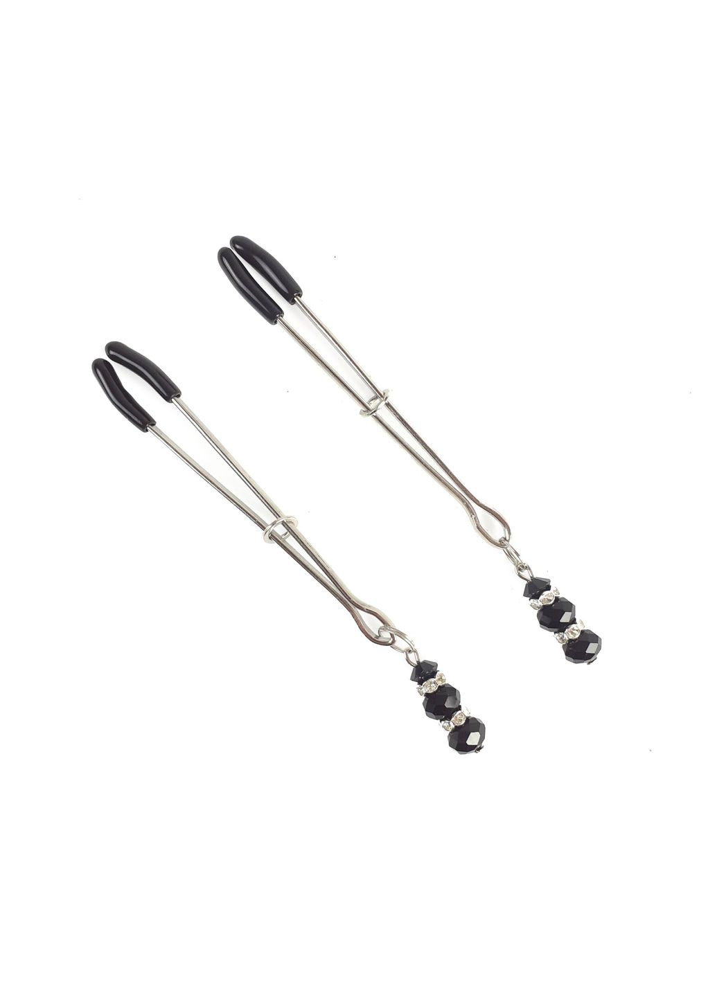 Затискачі для сосків Nipple Clamps Lovely Чорні - CherryLove Art of Sex (282710686)