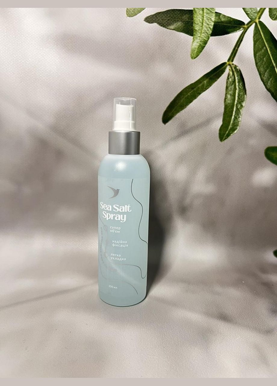 Спрей для волос соляной с солью Мертвого моря 200 мл. Soika (347242923)