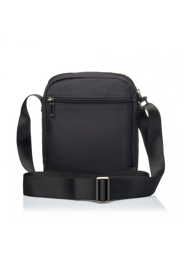 Сумка барсетка чоловіча тканинна чорна 2961-19 Fouvor (336912538)