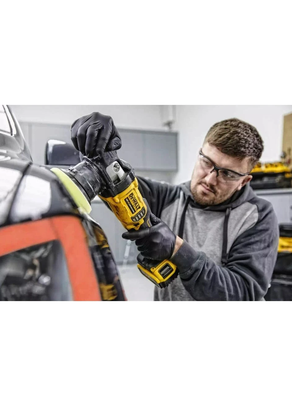 Аккумуляторная полировальная машина без АКБ и ЗП DeWALT DCM848N (380870206)