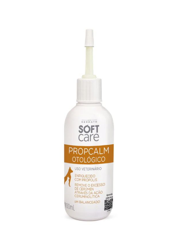 Розчин для вух для собак та котів Soft Care Propcalm Otologico 100 мл 23517 Hydra (302000630)