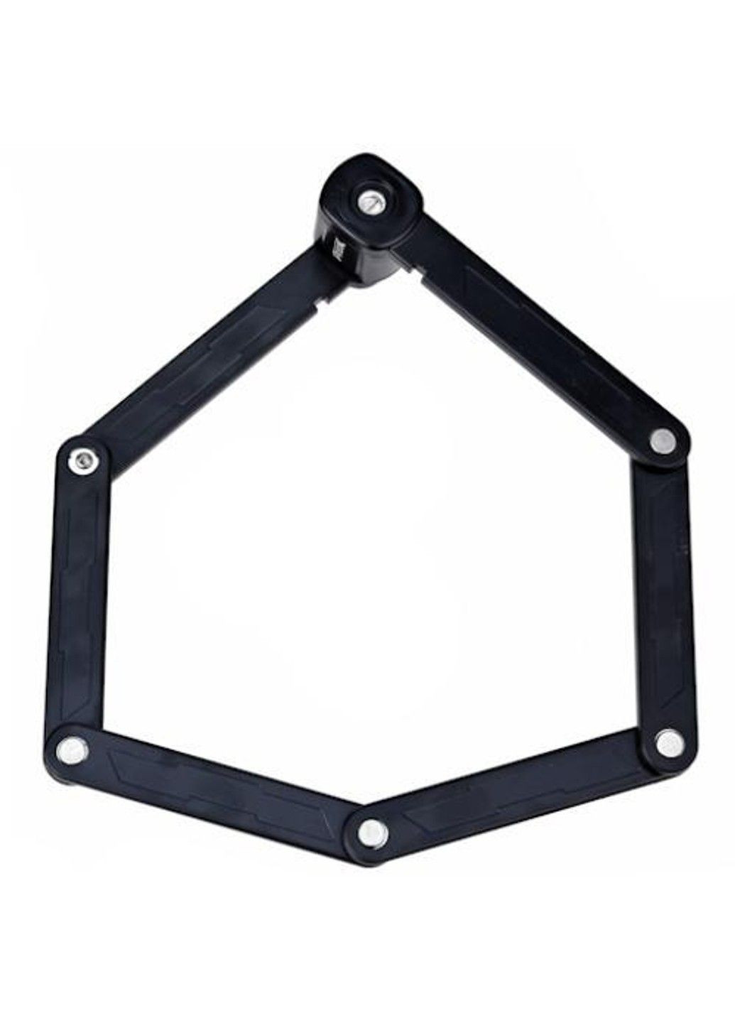 Замок Shield 6 сегментів 850 мм чорний ProX (323640536)