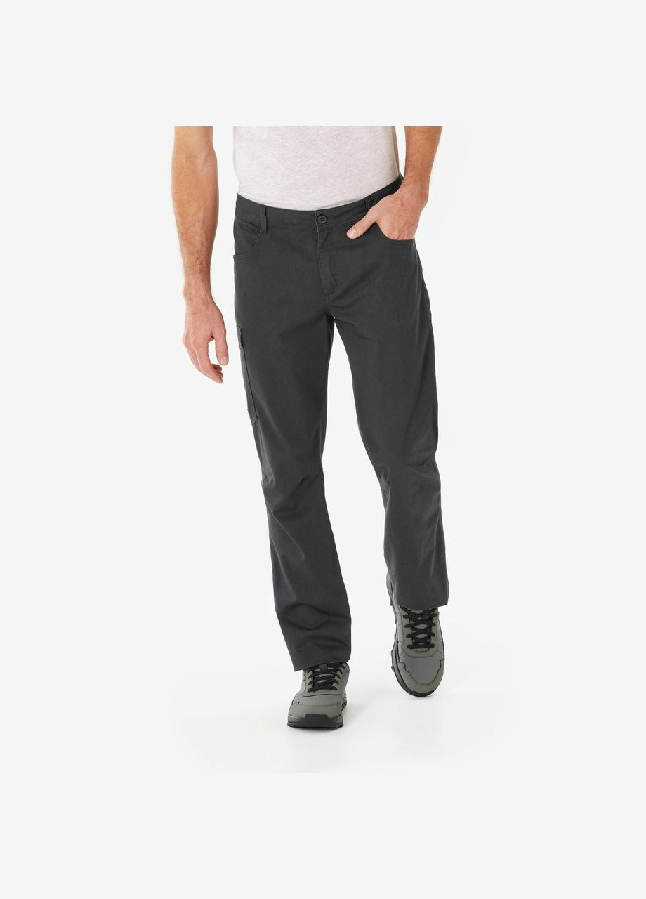 Серые демисезонные брюки Quechua