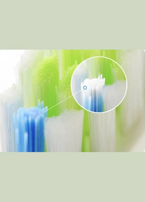 Насадка P1C1 W06 Plaque Control Біла 6 шт. змінних насадок для зубної щітки xiaomi toothbrush облін Oclean (300158939)