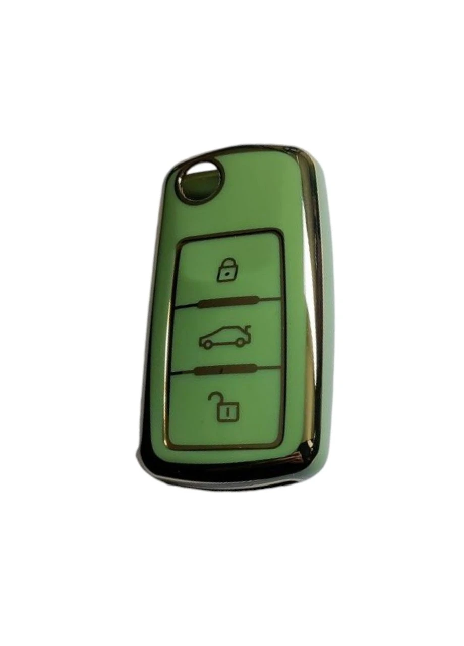 Чохол для ключа Seat, глянсовий зелений No Brand (341279695)