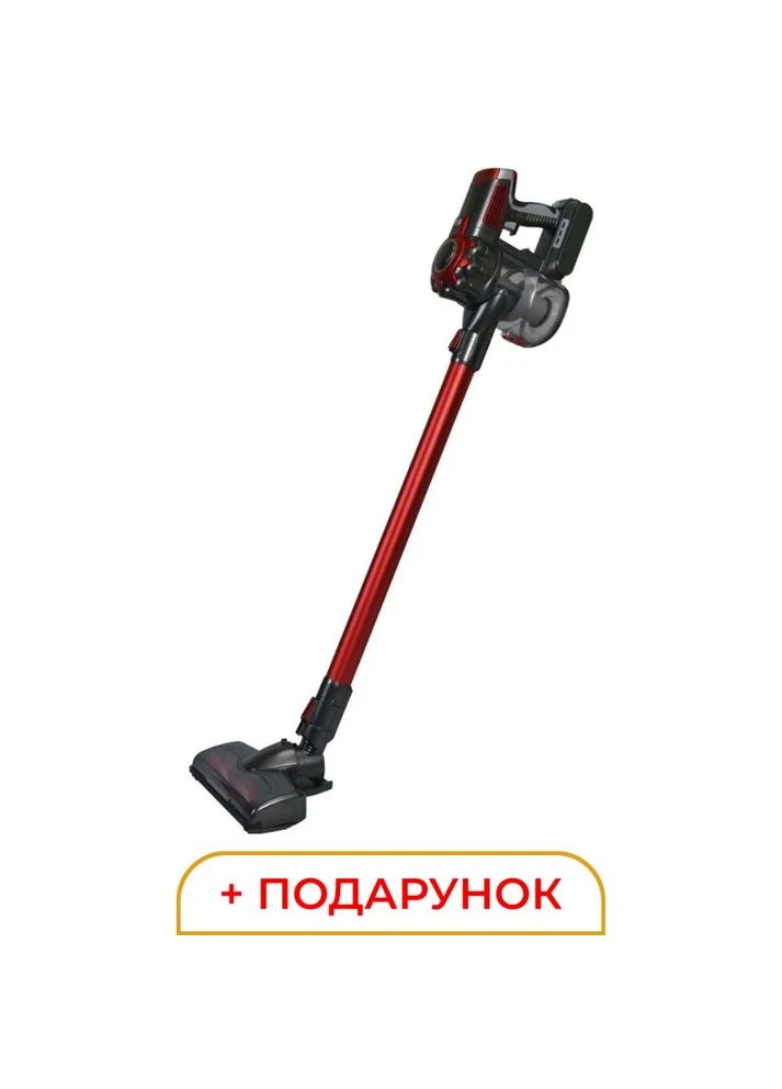 Пилосос акумуляторний ручний вертикальний бездротовий для сухого прибирання 2 швидкості 2000 Вт SK3391R Sokany (305577155)