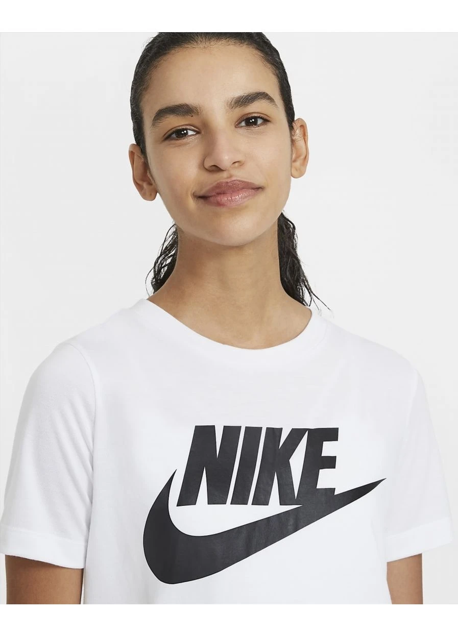 Футболка T-Shirt Sportswear Essential White AT5464-100 Nike - (398045026)