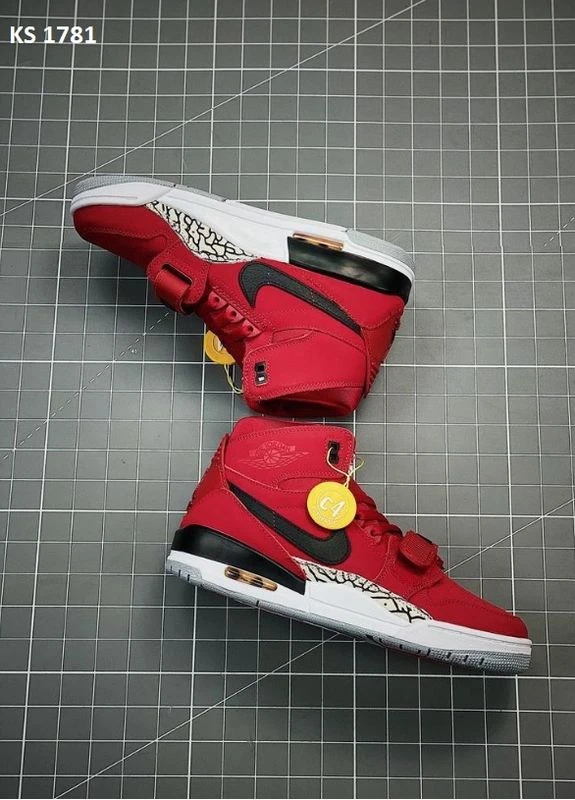 КРОСІВКИ ЖІНОЧІ NIKE AIR JORDAN LEGACY 312 НАЙК АІР ДЖОРДАН No Brand комбіновані демісезони (391005439)