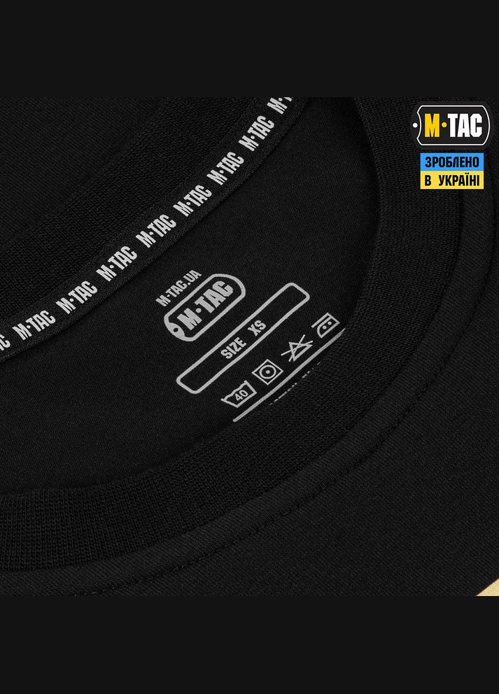 Футболка Logo Black M-TAC (328392906)