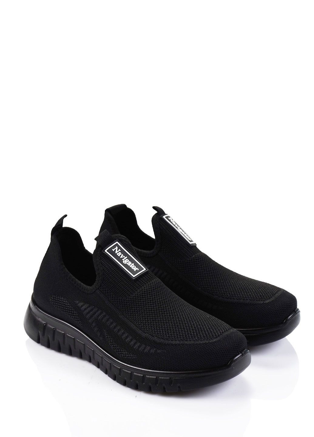 Кросівки Navigator чорні літо (329688125)