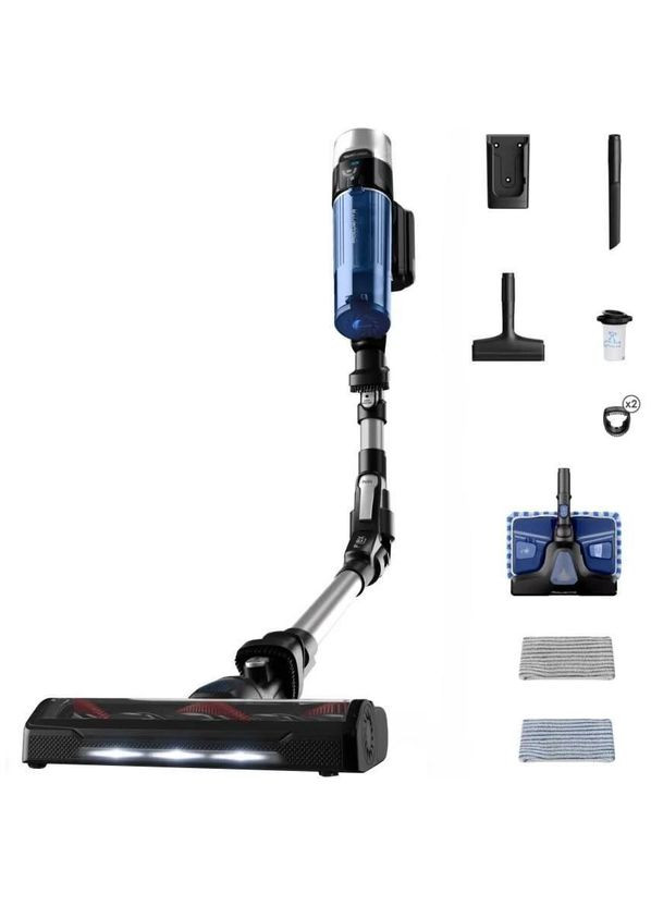 Вертикальний+ручний пилосос (2в1) X-Force 9.6 Aqua Allergy RH20C0WO Rowenta (314930898)