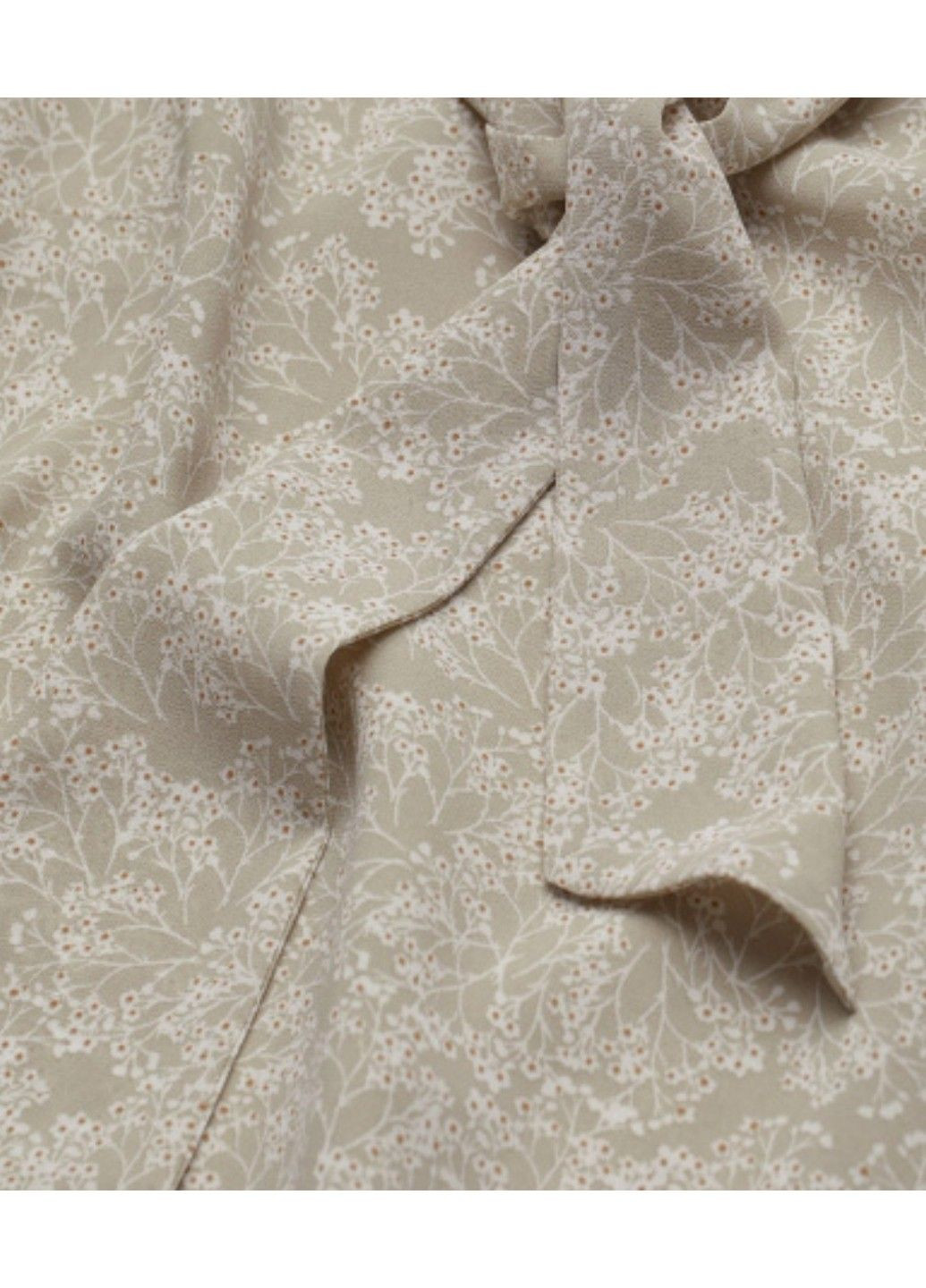 Жіноча блуза без рукавів Н&М (57467) XS Бежева H&M (297437406)