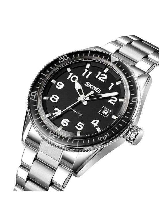 Годинники для стильного і сучасного чоловіка, Стильні чорні чоловічі наручні годинники LU-14 Skmei (354829573)