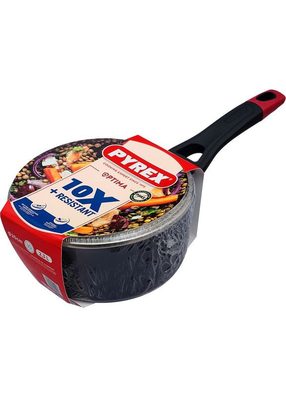 Ковш Optima 2.3 л Black (OT20AP6/8044) Pyrex (351363518)