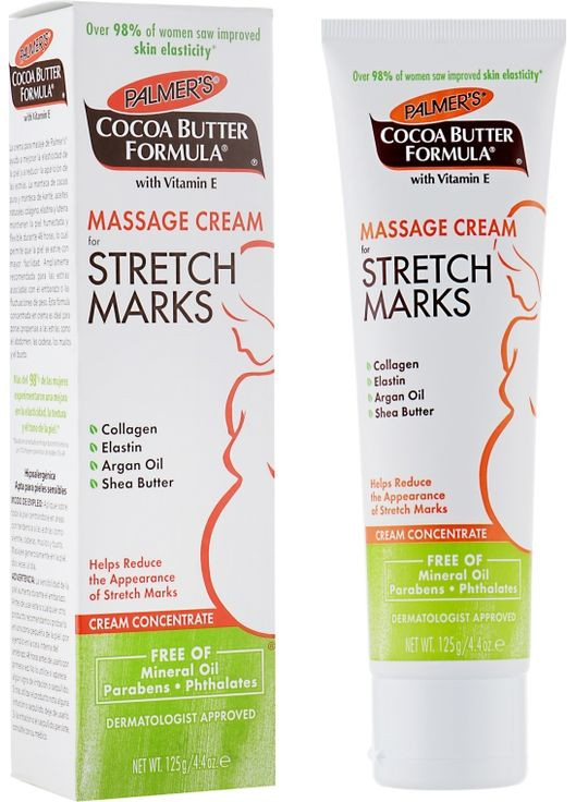 Массажный крем от растяжек Cocoa Butter Formula Massage Cream for Stretch Marks 125g (351893-21449) Palmer's (368660242)