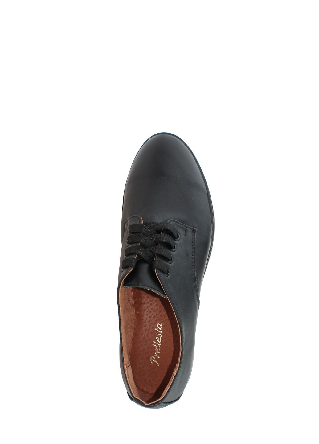 Prellesta Туфлі R081 Чорний чорний з натуральна шкіра, україна — демісезон (317427449)