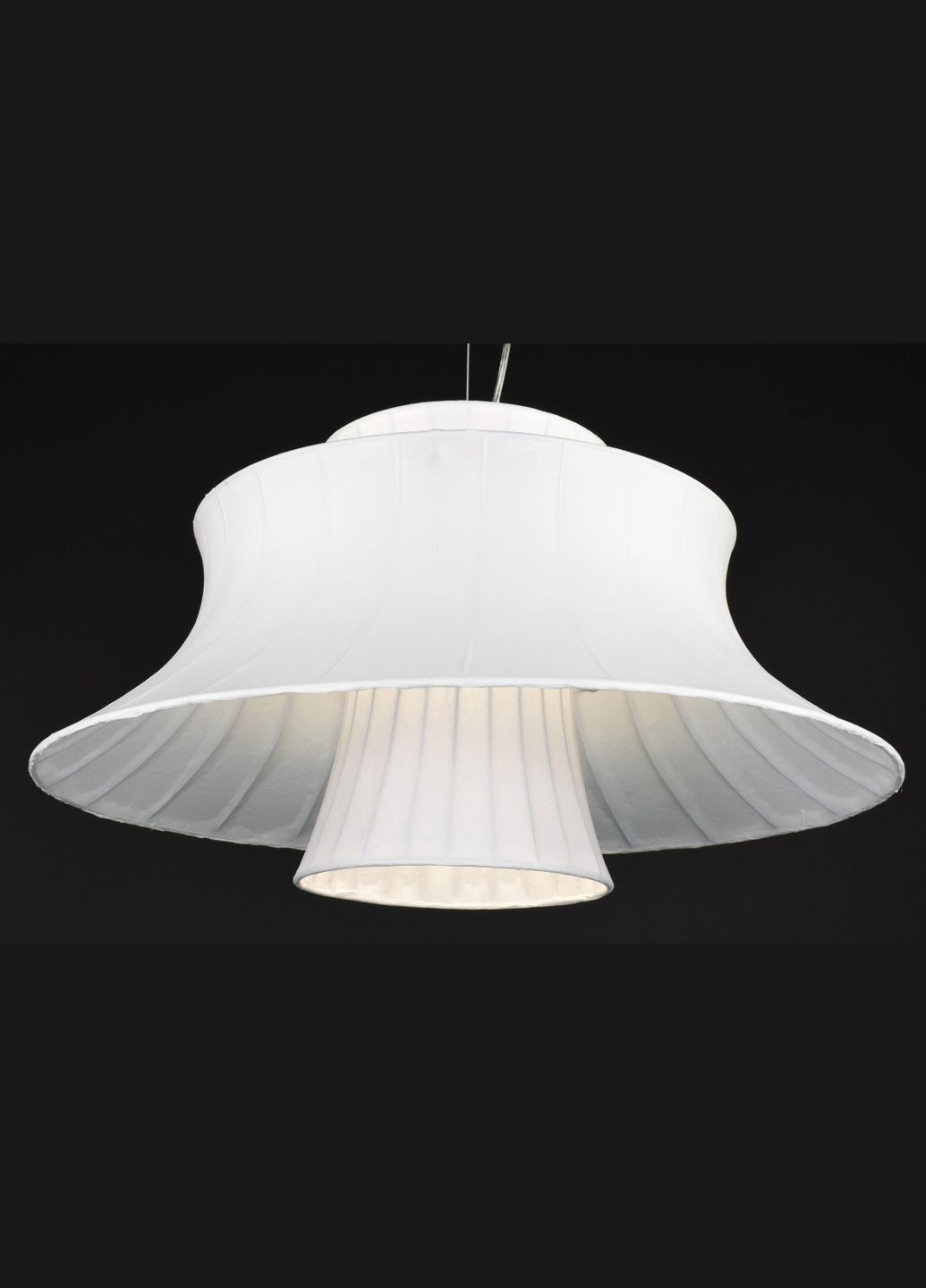 Люстра подвесная на 1 лампочку 28050 Белый 35-200х60х60 см. Sunnysky (364492075)