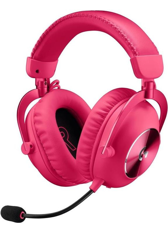 Гарнітура G Pro X2 Wireless LightSpeed Magenta (981-001275) Logitech (322245272)